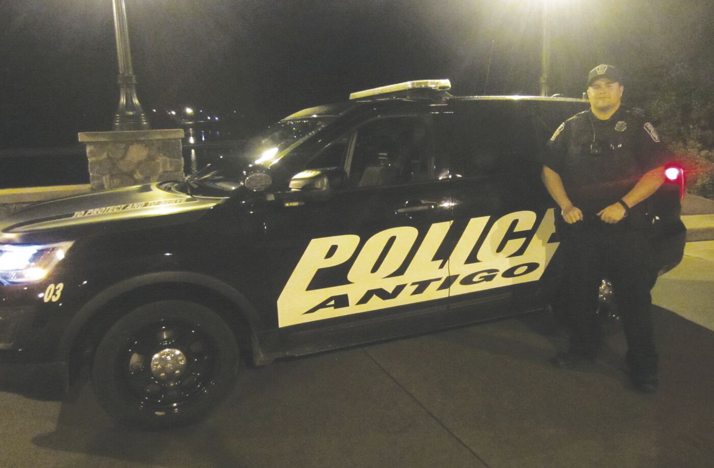 Roseland joins Antigo Police Department